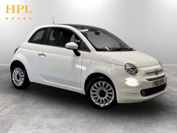 Fiat 500 1.0 MHEV Lounge Hatchback 3dr Petrol Manual Euro 6 (s/s) (70 bhp