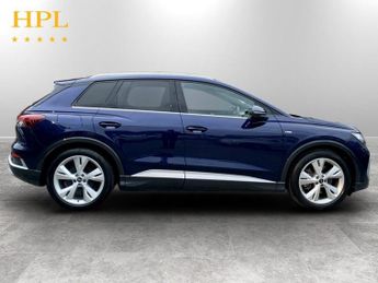 AUDI Q4 E-TRON 40 S line SUV 5dr Electric Auto 82kWh (204 ps)
