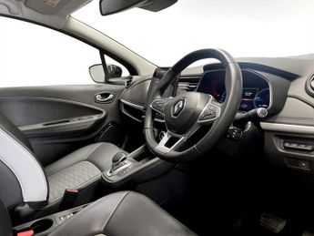RENAULT ZOE R135 EV50 52kWh GT Line Hatchback 5dr Electric Auto (Rapid Charg