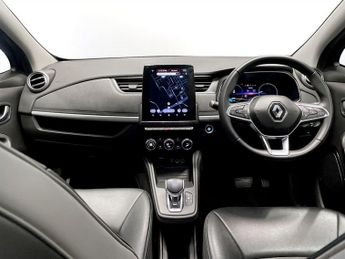 RENAULT ZOE R135 EV50 52kWh GT Line Hatchback 5dr Electric Auto (Rapid Charg
