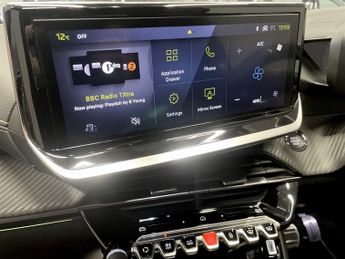 PEUGEOT 208 1.2 HYBRID GT Hatchback 5dr Petrol Hybrid e-DSC6 Euro 6 (s/s) (1