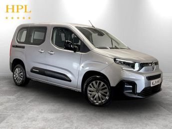 Citroen Berlingo 1.2 PureTech PLUS M Combi Van Double Cab 5dr Petrol Manual Euro 