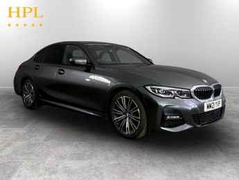 BMW 320 2.0 320i M Sport Saloon 4dr Petrol Auto xDrive Euro 6 (s/s) (184