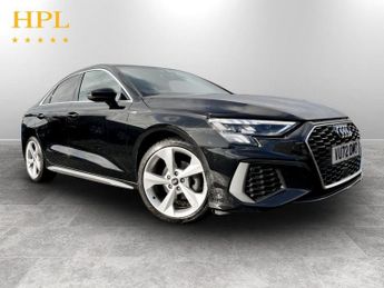Audi A3 1.0 TFSI 30 S line Saloon 4dr Petrol Manual Euro 6 (s/s) (110 ps