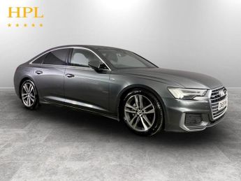 Audi A6 2.0 TDI 40 S line Saloon 4dr Diesel S Tronic quattro Euro 6 (s/s
