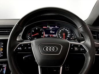 AUDI A6 SALOON 2.0 TDI 40 S line Saloon 4dr Diesel S Tronic quattro Euro 6 (s/s