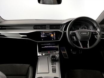 AUDI A6 SALOON 2.0 TDI 40 S line Saloon 4dr Diesel S Tronic quattro Euro 6 (s/s