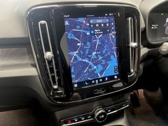 VOLVO C40 Recharge 69kWh Ultimate SUV 5dr Electric Auto (231 ps)