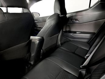 TOYOTA C-HR 1.8 VVT-h GPF Excel SUV 5dr Petrol Hybrid CVT Euro 6 (s/s) (122 