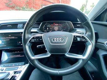 AUDI E-TRON 50 Technik SUV 5dr Electric Auto quattro 71.2kWh (313 ps)