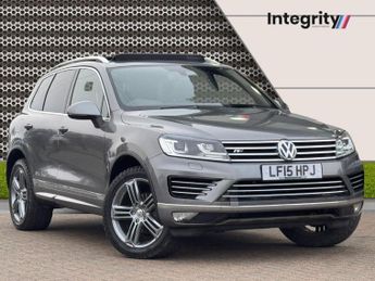 Volkswagen Touareg 3.0 TDI V6 BlueMotion Tech R-Line SUV 5dr Diesel Tiptronic 4WD E