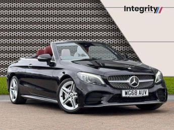 Mercedes C Class 1.5 C200 MHEV AMG Line (Premium Plus) Cabriolet 2dr Petrol G-Tro