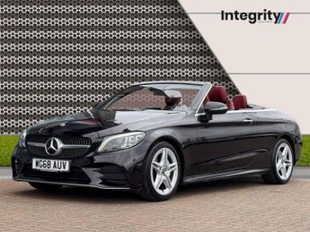 MERCEDES-BENZ C-CLASS 1.5 C200 MHEV AMG Line (Premium Plus) Cabriolet 2dr Petrol G-Tro