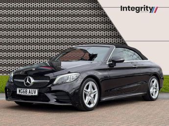 MERCEDES-BENZ C-CLASS 1.5 C200 MHEV AMG Line (Premium Plus) Cabriolet 2dr Petrol G-Tro
