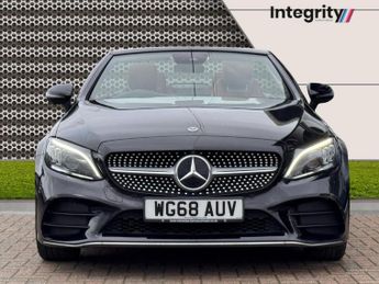 MERCEDES-BENZ C-CLASS 1.5 C200 MHEV AMG Line (Premium Plus) Cabriolet 2dr Petrol G-Tro