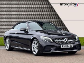 MERCEDES-BENZ C-CLASS 1.5 C200 MHEV AMG Line (Premium Plus) Cabriolet 2dr Petrol G-Tro