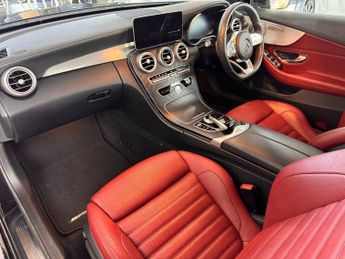 MERCEDES-BENZ C-CLASS 1.5 C200 MHEV AMG Line (Premium Plus) Cabriolet 2dr Petrol G-Tro