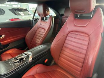 MERCEDES-BENZ C-CLASS 1.5 C200 MHEV AMG Line (Premium Plus) Cabriolet 2dr Petrol G-Tro