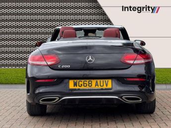 MERCEDES-BENZ C-CLASS 1.5 C200 MHEV AMG Line (Premium Plus) Cabriolet 2dr Petrol G-Tro