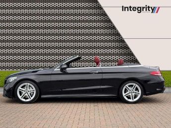 MERCEDES-BENZ C-CLASS 1.5 C200 MHEV AMG Line (Premium Plus) Cabriolet 2dr Petrol G-Tro