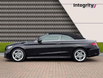 MERCEDES-BENZ C-CLASS 1.5 C200 MHEV AMG Line (Premium Plus) Cabriolet 2dr Petrol G-Tro