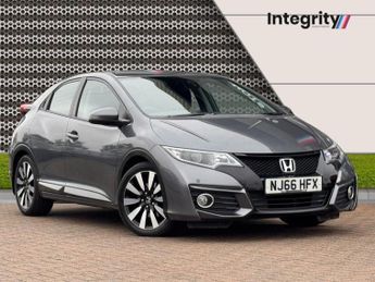 Honda Civic 1.8 i-VTEC SE Plus (Navi) Hatchback 5dr Petrol Manual Euro 6 (s/