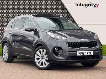 Kia Sportage 1.7 CRDi 3 SUV 5dr Diesel DCT Euro 6 (s/s) (139 bhp)