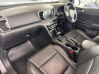 KIA SPORTAGE 1.7 CRDi 3 SUV 5dr Diesel DCT Euro 6 (s/s) (139 bhp)
