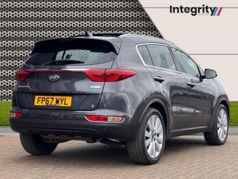 KIA SPORTAGE 1.7 CRDi 3 SUV 5dr Diesel DCT Euro 6 (s/s) (139 bhp)