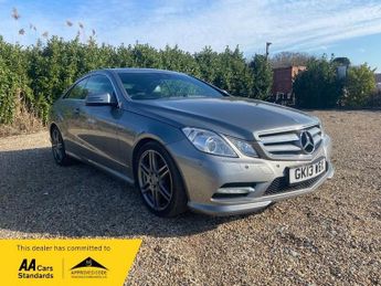Mercedes E Class 2.1 E220 CDI BlueEfficiency Sport Coupe 2dr Diesel G-Tronic+ Eur