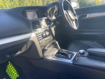 MERCEDES-BENZ E-CLASS 2.1 E220 CDI BlueEfficiency Sport Coupe 2dr Diesel G-Tronic+ Eur