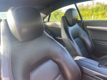 MERCEDES-BENZ E-CLASS 2.1 E220 CDI BlueEfficiency Sport Coupe 2dr Diesel G-Tronic+ Eur