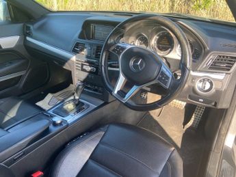 MERCEDES-BENZ E-CLASS 2.1 E220 CDI BlueEfficiency Sport Coupe 2dr Diesel G-Tronic+ Eur