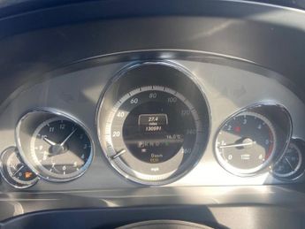 MERCEDES-BENZ E-CLASS 2.1 E220 CDI BlueEfficiency Sport Coupe 2dr Diesel G-Tronic+ Eur