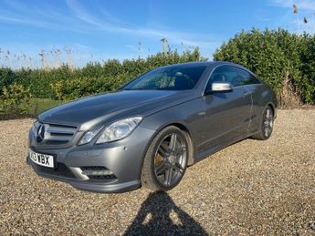 MERCEDES-BENZ E-CLASS 2.1 E220 CDI BlueEfficiency Sport Coupe 2dr Diesel G-Tronic+ Eur