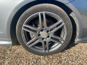 MERCEDES-BENZ E-CLASS 2.1 E220 CDI BlueEfficiency Sport Coupe 2dr Diesel G-Tronic+ Eur