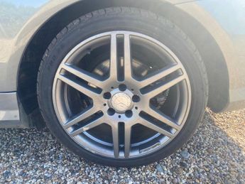 MERCEDES-BENZ E-CLASS 2.1 E220 CDI BlueEfficiency Sport Coupe 2dr Diesel G-Tronic+ Eur