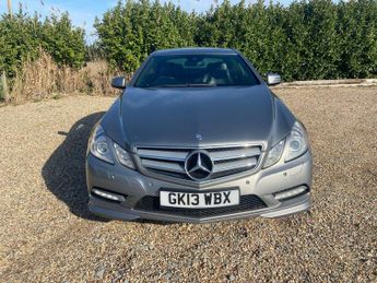 MERCEDES-BENZ E-CLASS 2.1 E220 CDI BlueEfficiency Sport Coupe 2dr Diesel G-Tronic+ Eur