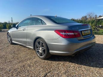MERCEDES-BENZ E-CLASS 2.1 E220 CDI BlueEfficiency Sport Coupe 2dr Diesel G-Tronic+ Eur