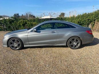 MERCEDES-BENZ E-CLASS 2.1 E220 CDI BlueEfficiency Sport Coupe 2dr Diesel G-Tronic+ Eur