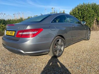 MERCEDES-BENZ E-CLASS 2.1 E220 CDI BlueEfficiency Sport Coupe 2dr Diesel G-Tronic+ Eur