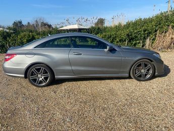 MERCEDES-BENZ E-CLASS 2.1 E220 CDI BlueEfficiency Sport Coupe 2dr Diesel G-Tronic+ Eur