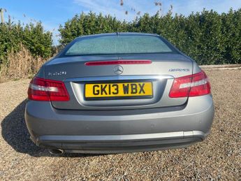MERCEDES-BENZ E-CLASS 2.1 E220 CDI BlueEfficiency Sport Coupe 2dr Diesel G-Tronic+ Eur