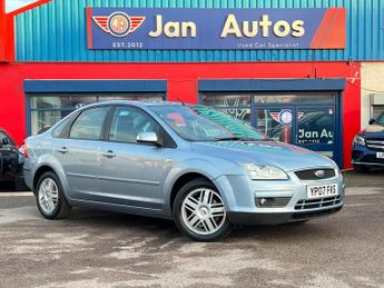 Ford Focus 1.6 Ghia 4dr