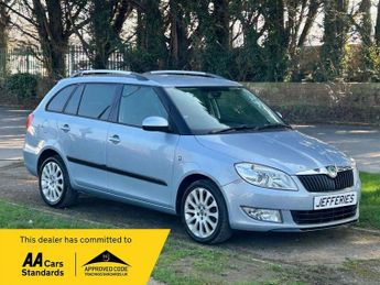 Skoda Fabia 1.6 TDI Elegance Estate 5dr Diesel Manual Euro 5 (105 ps)