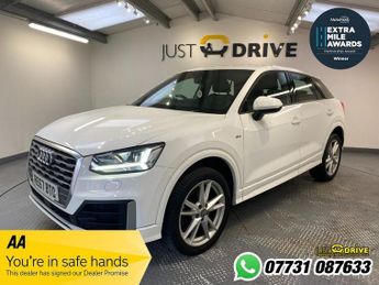 Audi Q2 1.4 TFSI CoD S line SUV 5dr Petrol Manual Euro 6 (s/s) (150 ps)