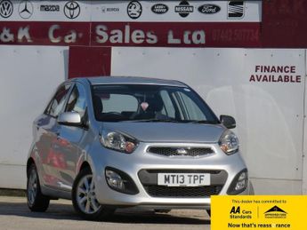 Kia Picanto 1.0 2 Hatchback 5dr Petrol Manual Euro 5 (68 bhp)