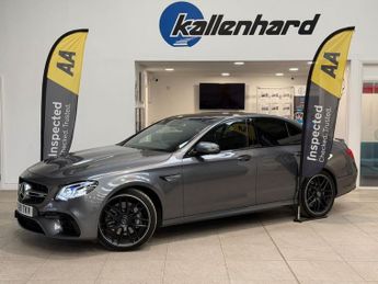 Mercedes E Class 4.0 E63 V8 BiTurbo AMG Saloon 4dr Petrol SpdS MCT 4MATIC+ Euro 6
