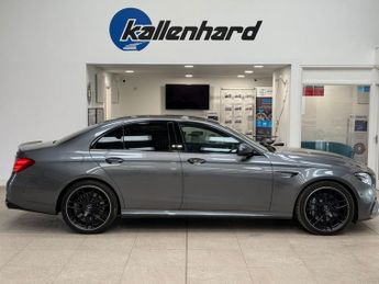 MERCEDES-BENZ E-CLASS 4.0 E63 V8 BiTurbo AMG Saloon 4dr Petrol SpdS MCT 4MATIC+ Euro 6