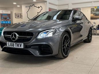 MERCEDES-BENZ E-CLASS 4.0 E63 V8 BiTurbo AMG Saloon 4dr Petrol SpdS MCT 4MATIC+ Euro 6